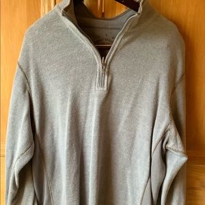 Tommy Bahamas Reversible Zip Up Pullover Size XL